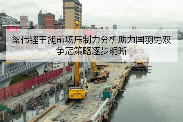 梁伟铿王昶前场压制力分析助力国羽男双争冠策略逐步明晰