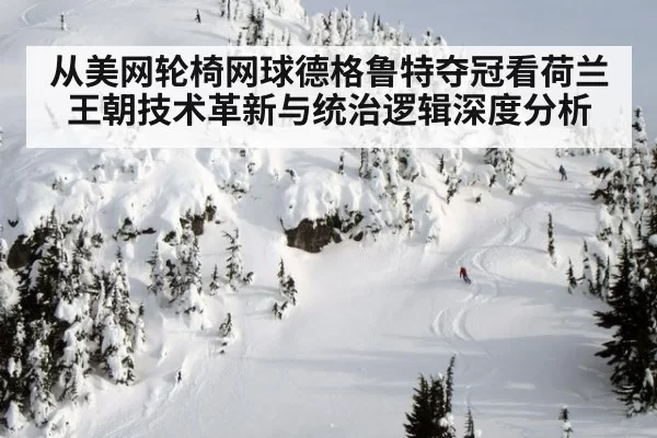 从美网轮椅网球德格鲁特夺冠看荷兰王朝技术革新与统治逻辑深度分析
